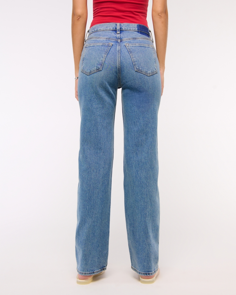 Curve Love High Rise 90s Relaxed Jean
