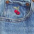 medium cherry embroidery