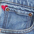 medium heart embroidery