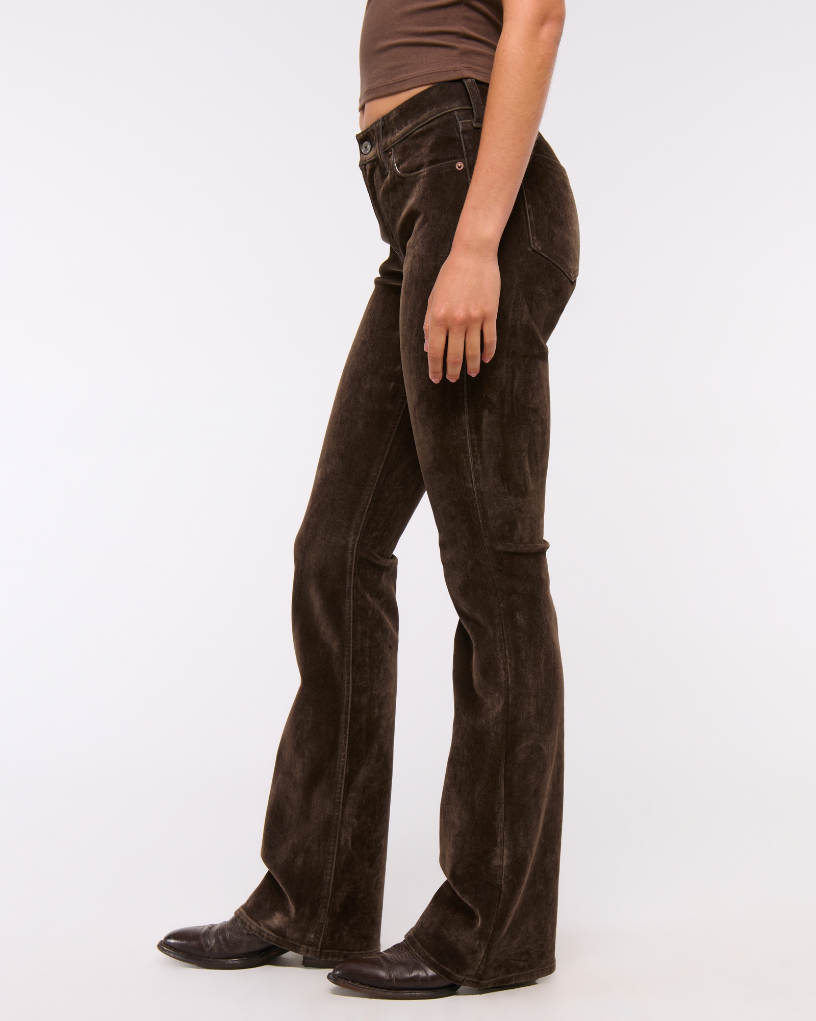 Mid Rise Bootcut Jean