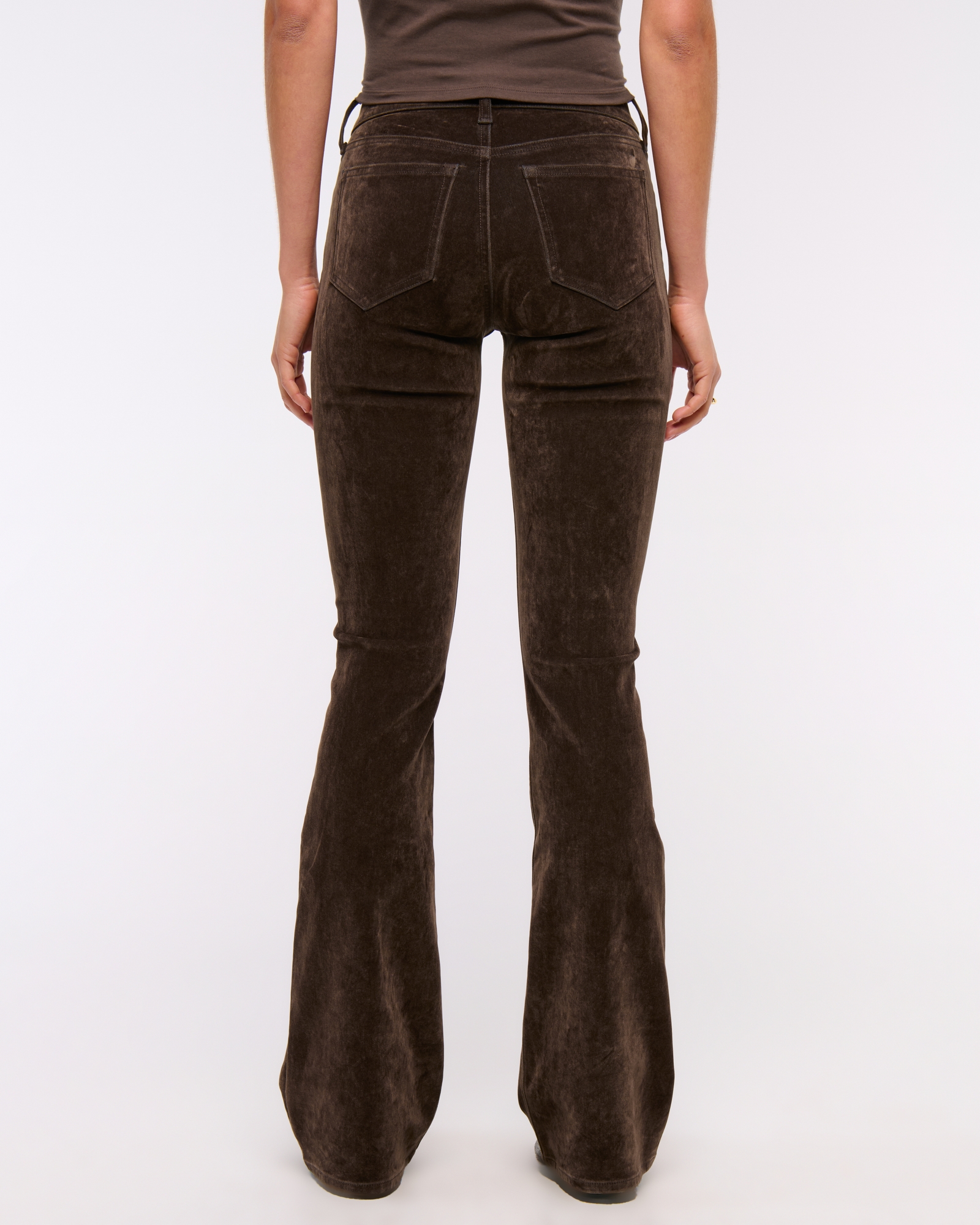 Mid Rise Bootcut Jean