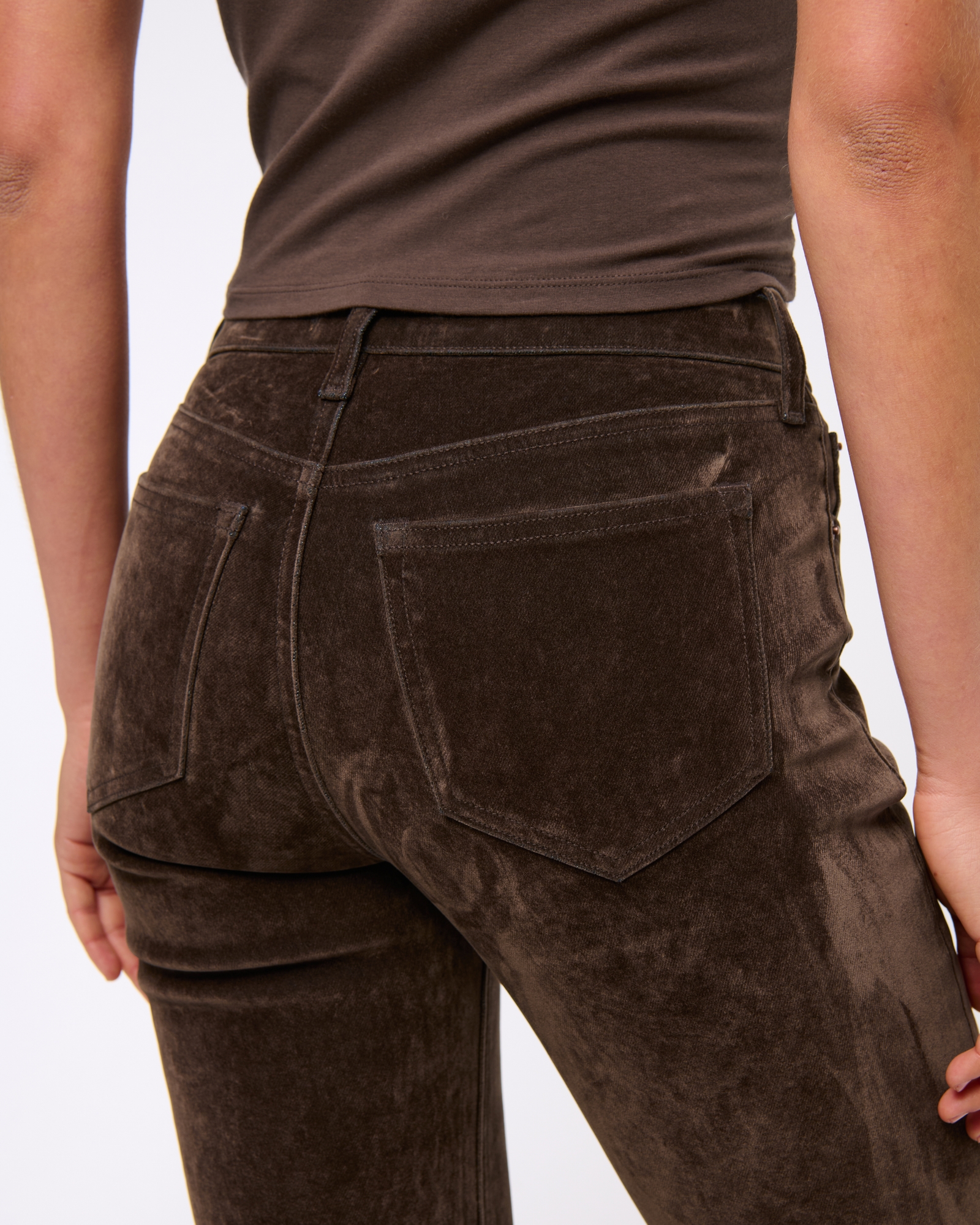 Mid Rise Bootcut Jean