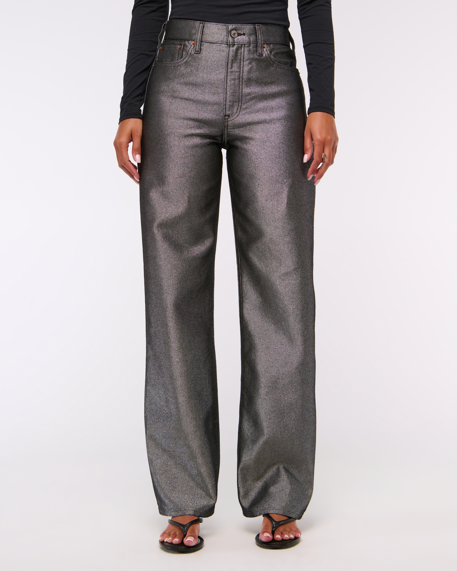 High Rise Loose Jean