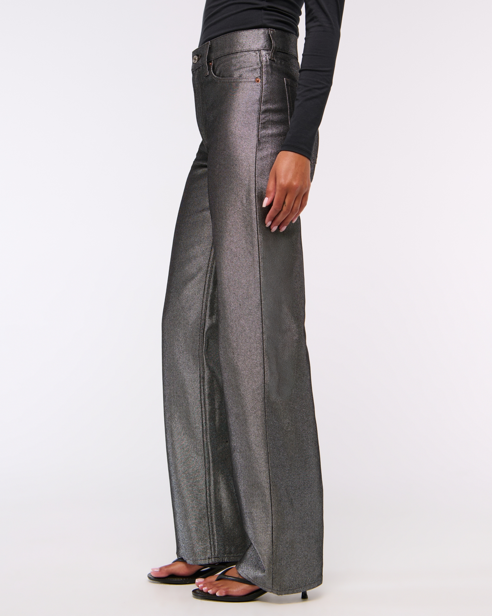 High Rise Loose Jean