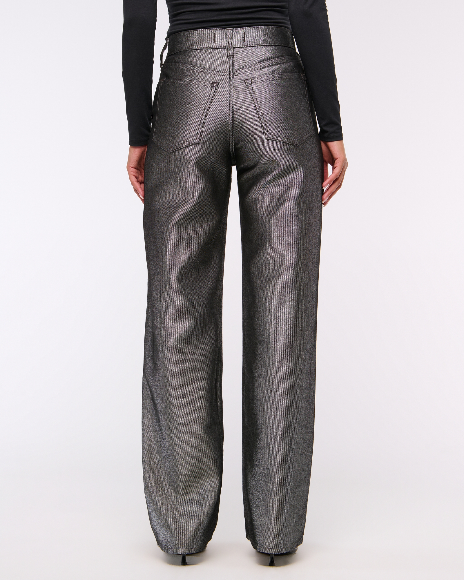 High Rise Loose Jean