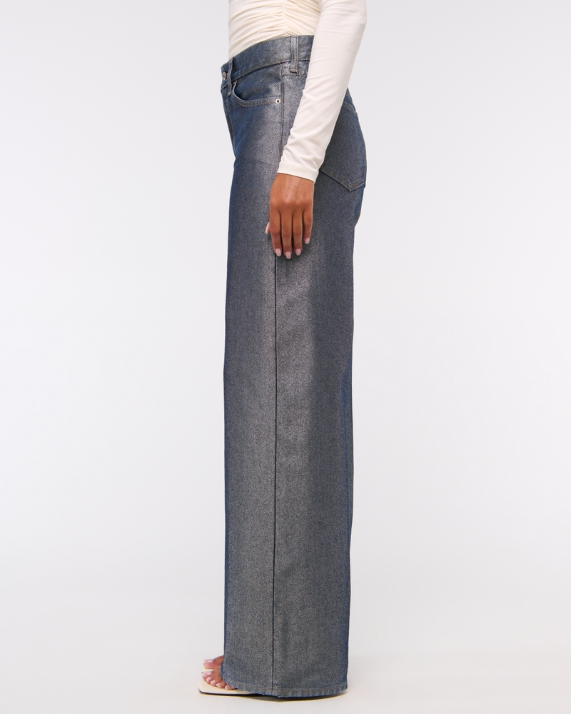 High Rise Wide Leg Jean