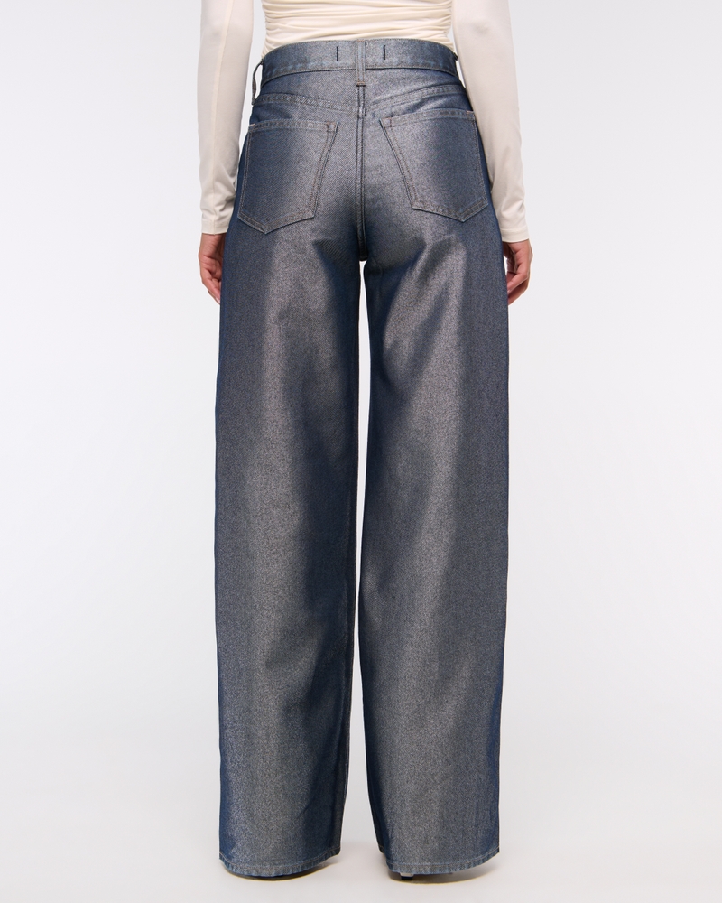 High Rise Wide Leg Jean