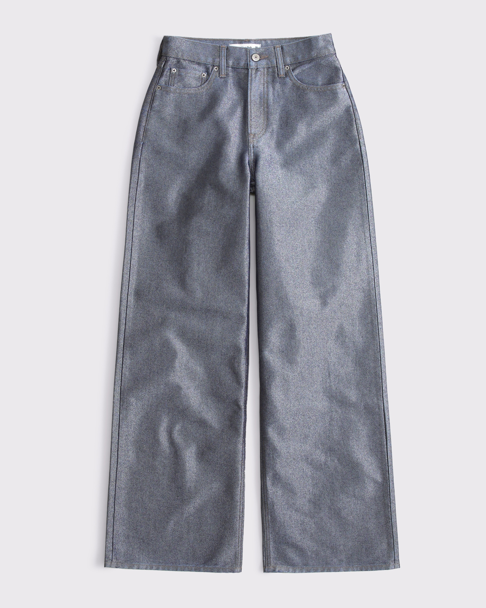Curve Love High Rise Wide Leg Jean