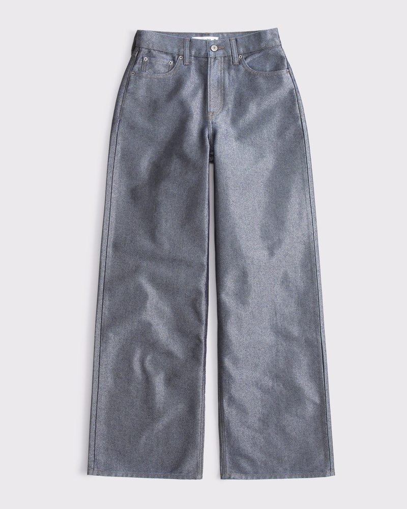 【oan】Refre Curve Wide Denim Remy Hi-rise Curve-fit Relaxed Jean | Aritzia US