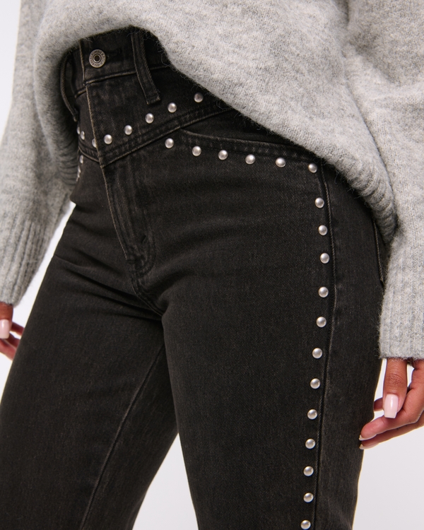 Ultra High Rise 90s Straight Jean