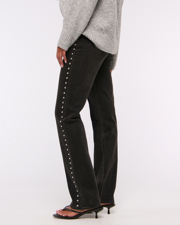 Ultra High Rise 90s Straight Jean