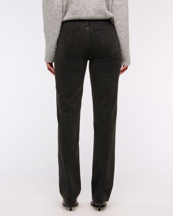 Ultra High Rise 90s Straight Jean
