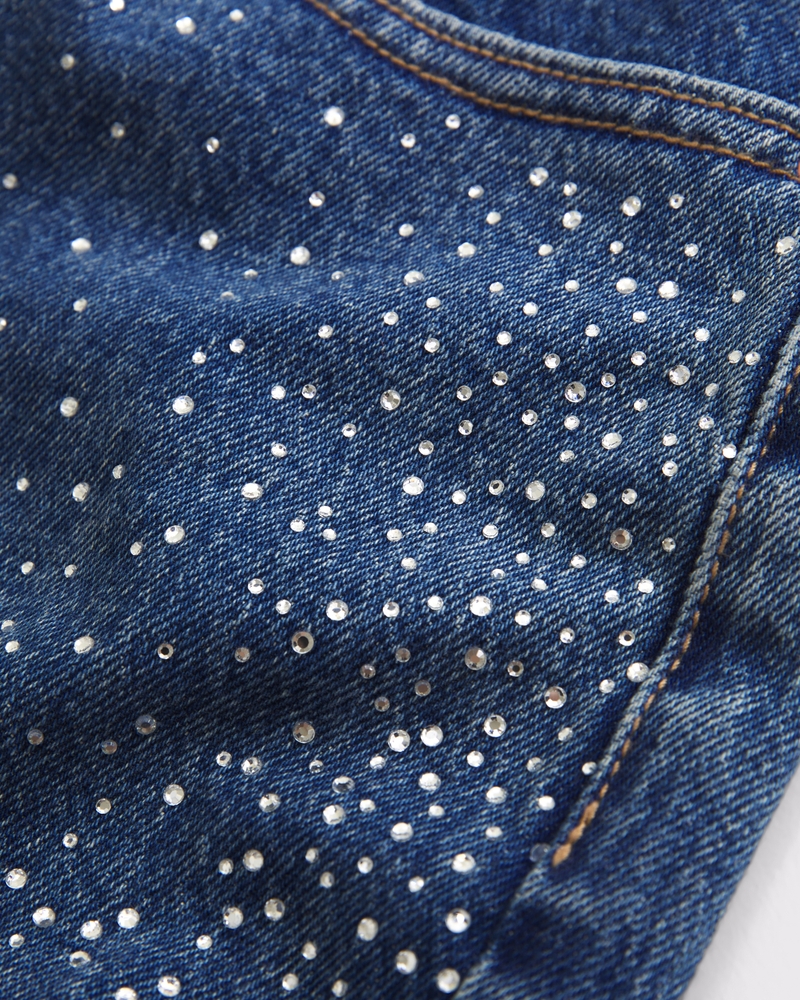 Ultra High Rise 90s Straight Jean