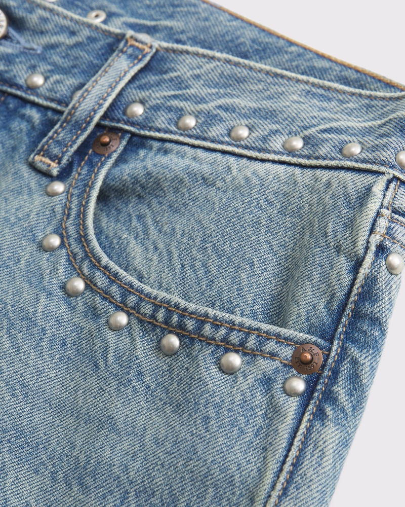 Low Rise Ultra Loose Jean