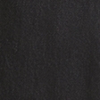 washed black front hem