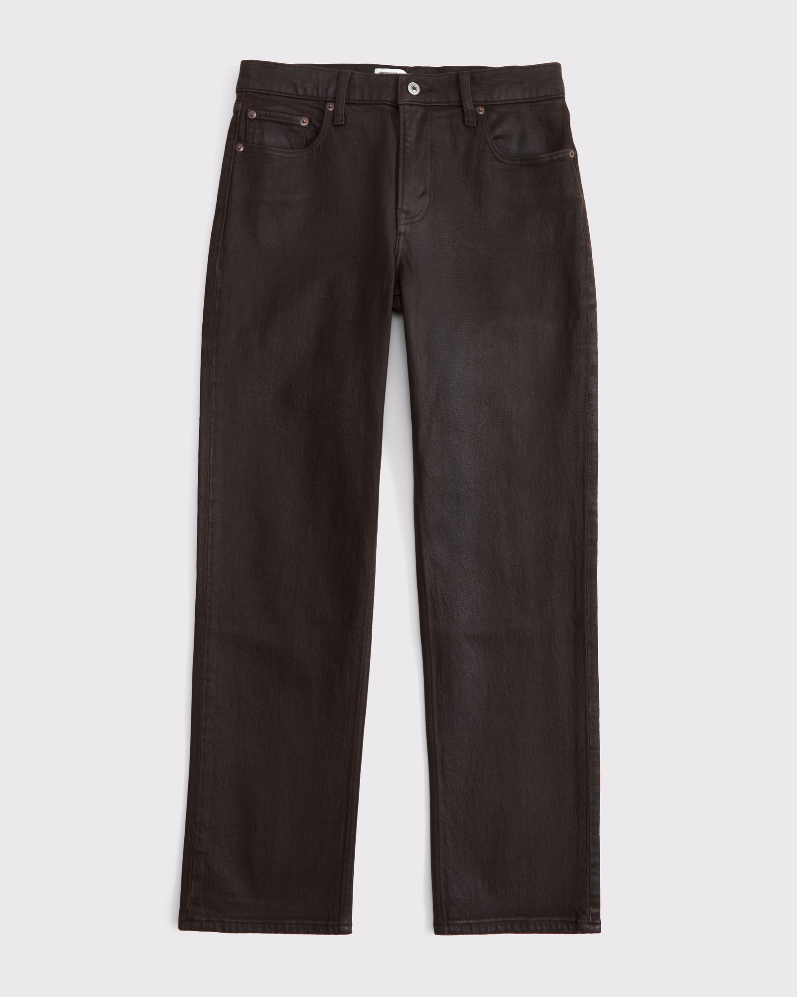 Mid Rise 90s Straight Jean