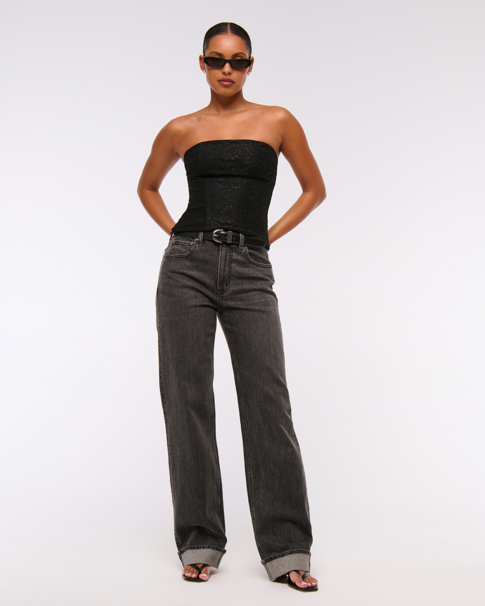 High Rise 90s Relaxed Jean