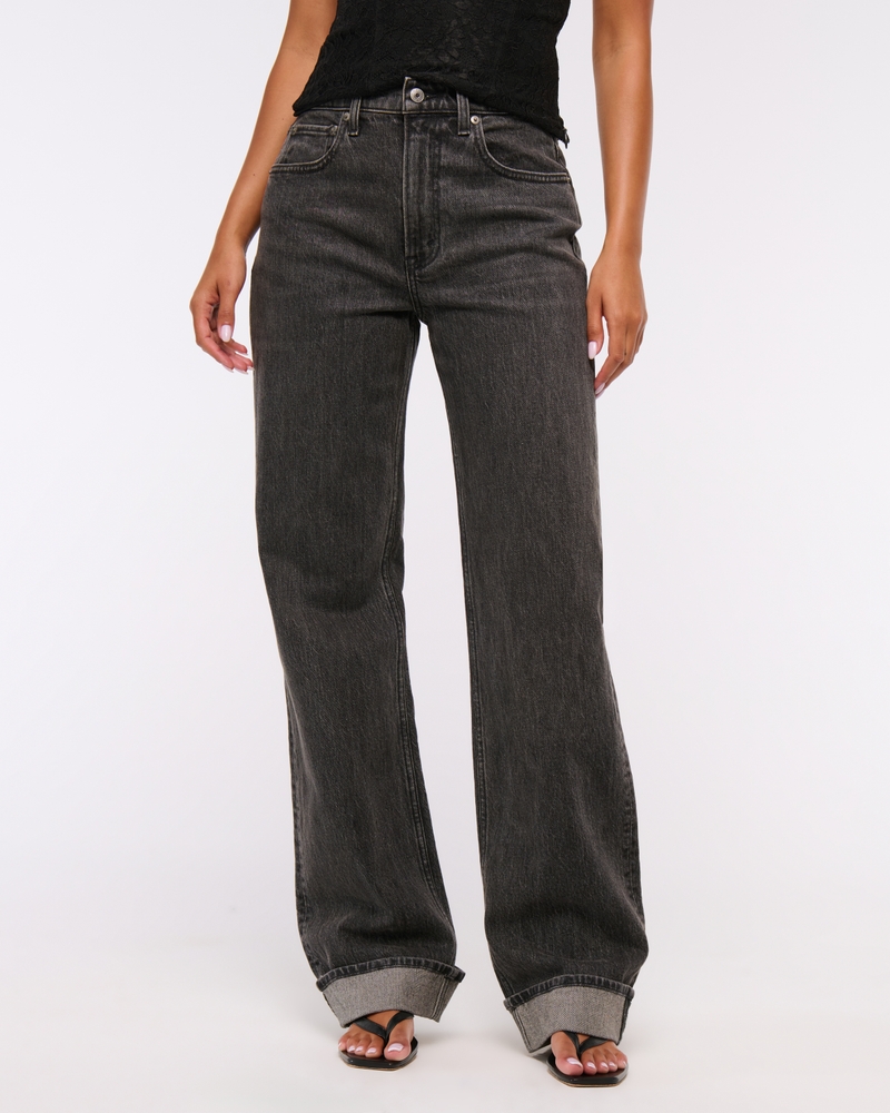 High Rise 90s Relaxed Jean
