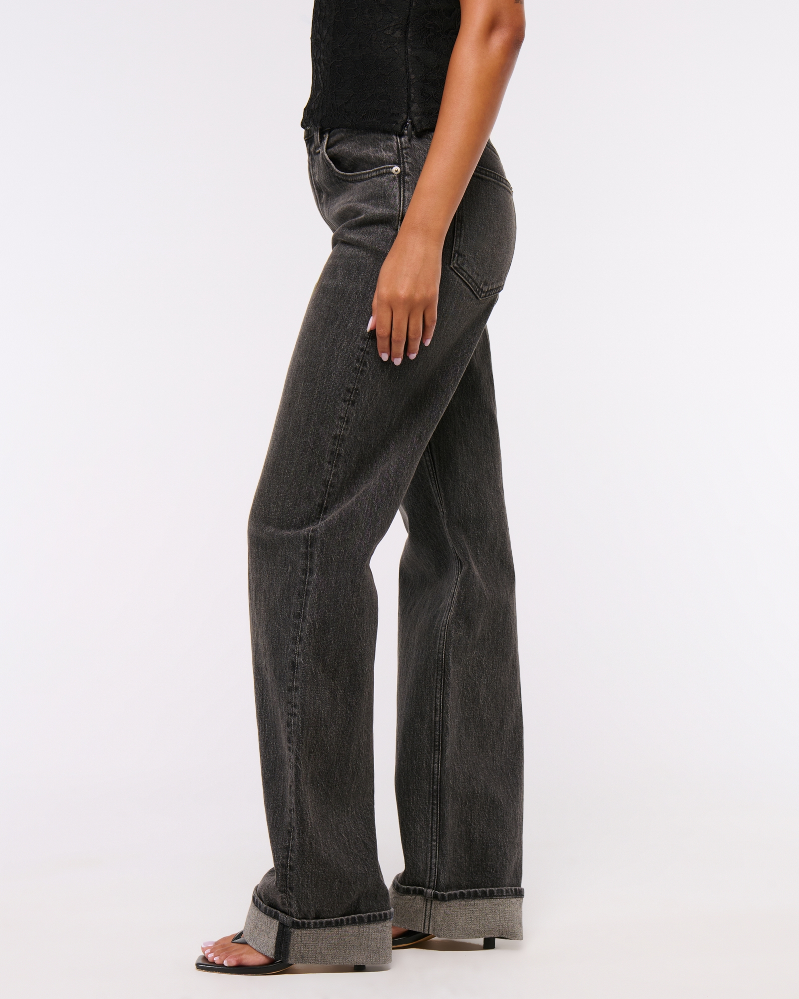 High Rise 90s Relaxed Jean