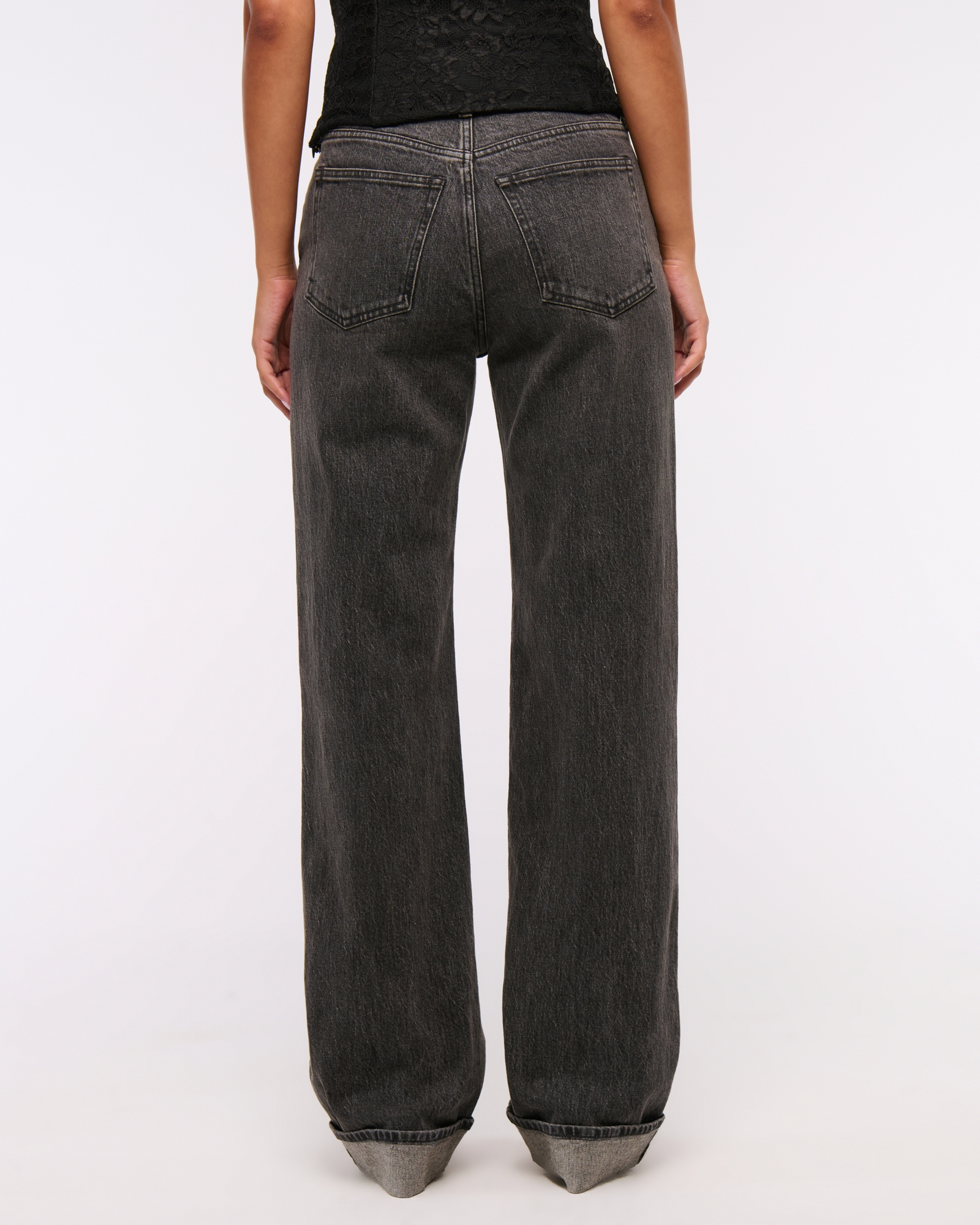 High Rise 90s Relaxed Jean