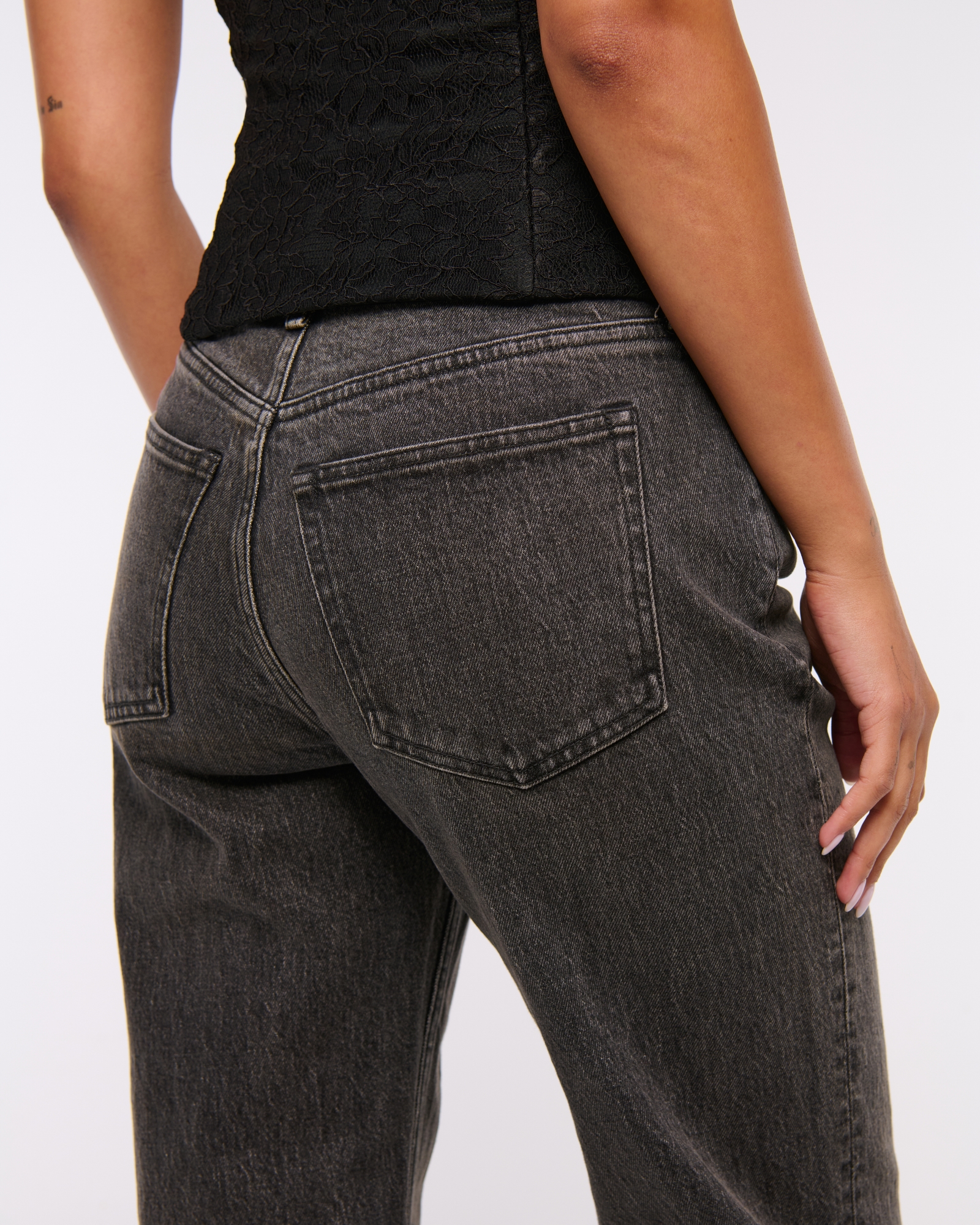 High Rise 90s Relaxed Jean