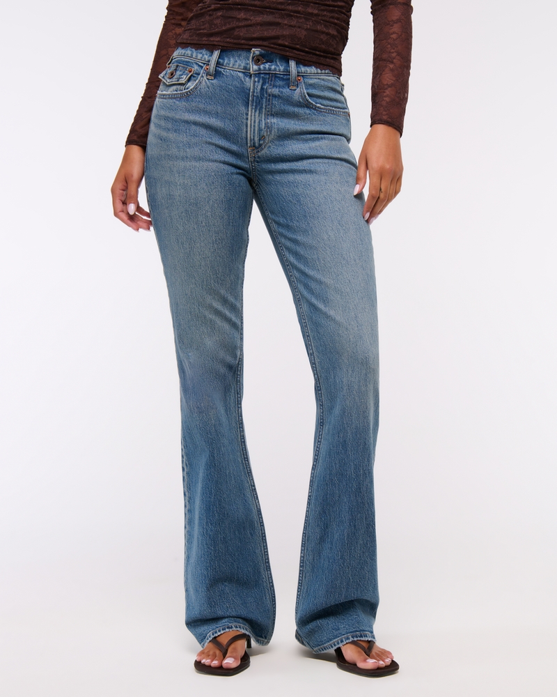 Mid Rise Bootcut Jean