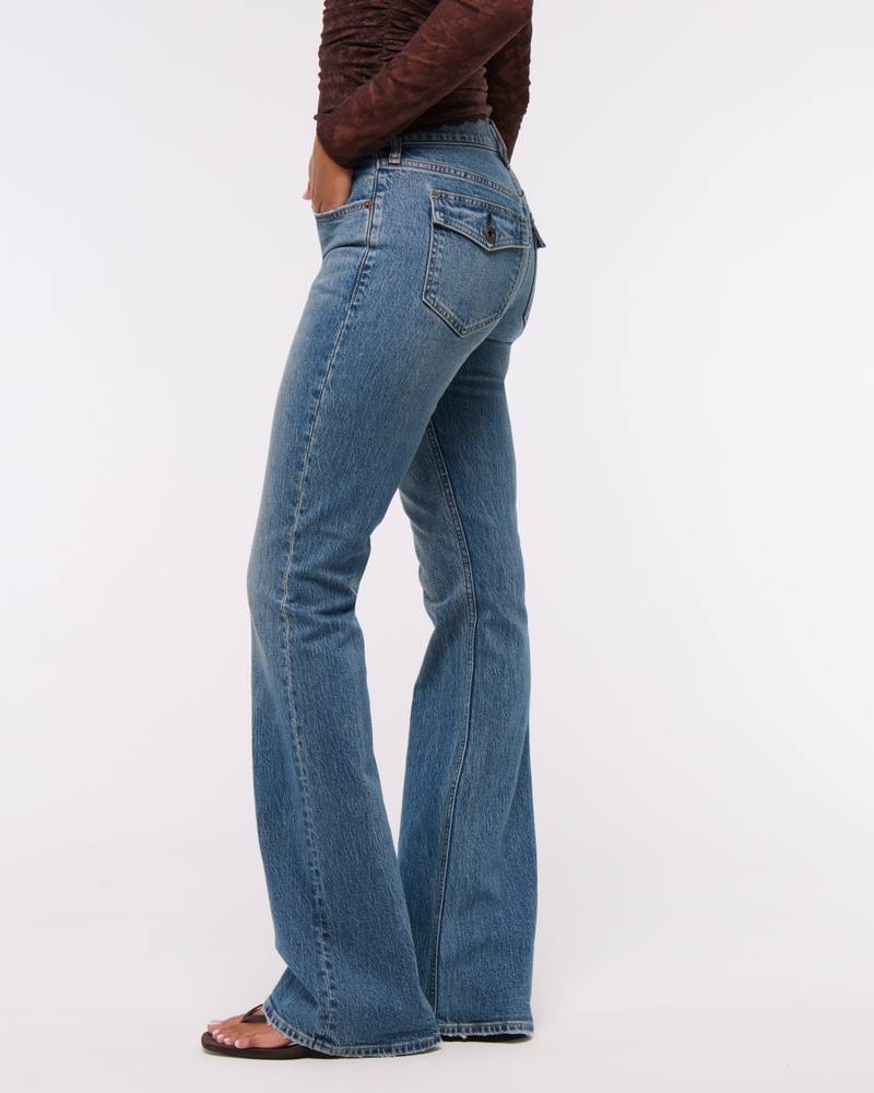 Mid Rise Bootcut Jean