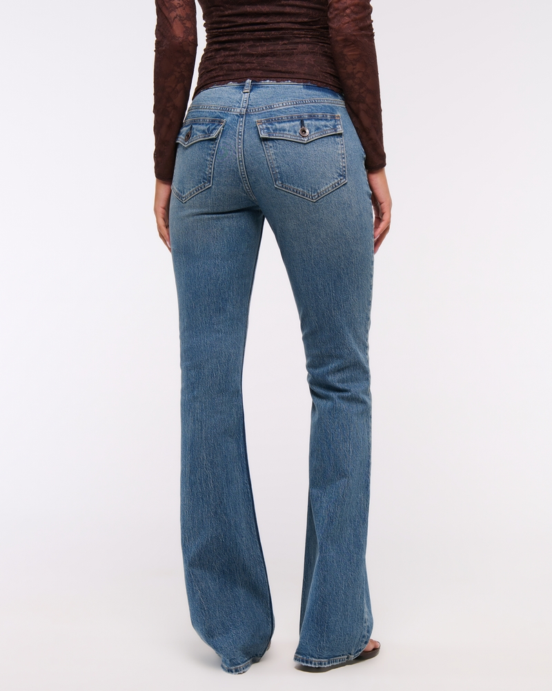 Mid Rise Bootcut Jean