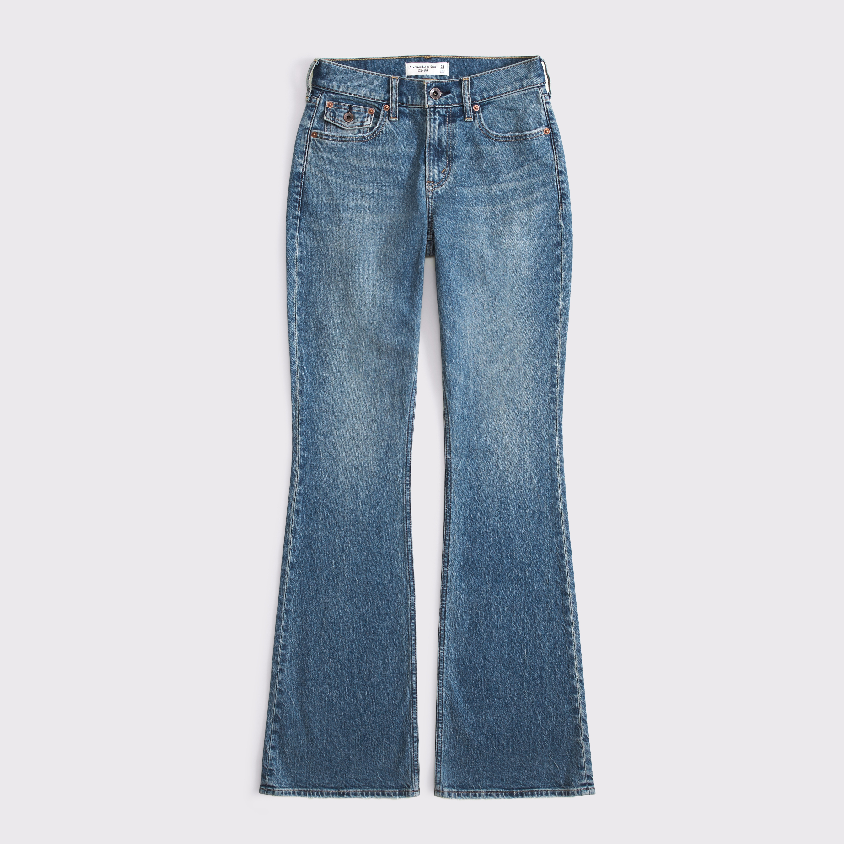 Women's Mid Rise Bootcut Jean | Women's Clearance