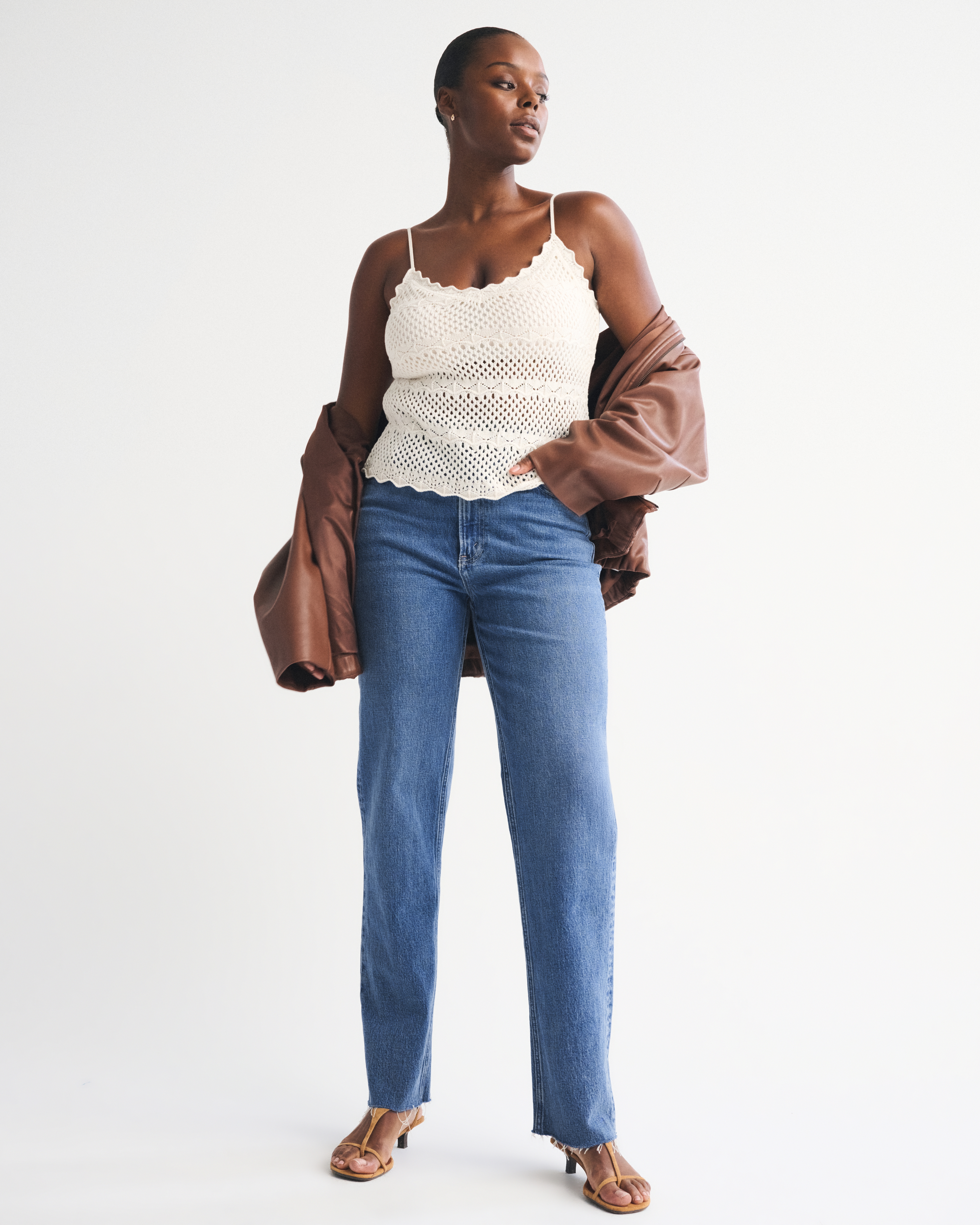 Women's Ultra High Rise 90s Straight Jean | Women's Bottoms