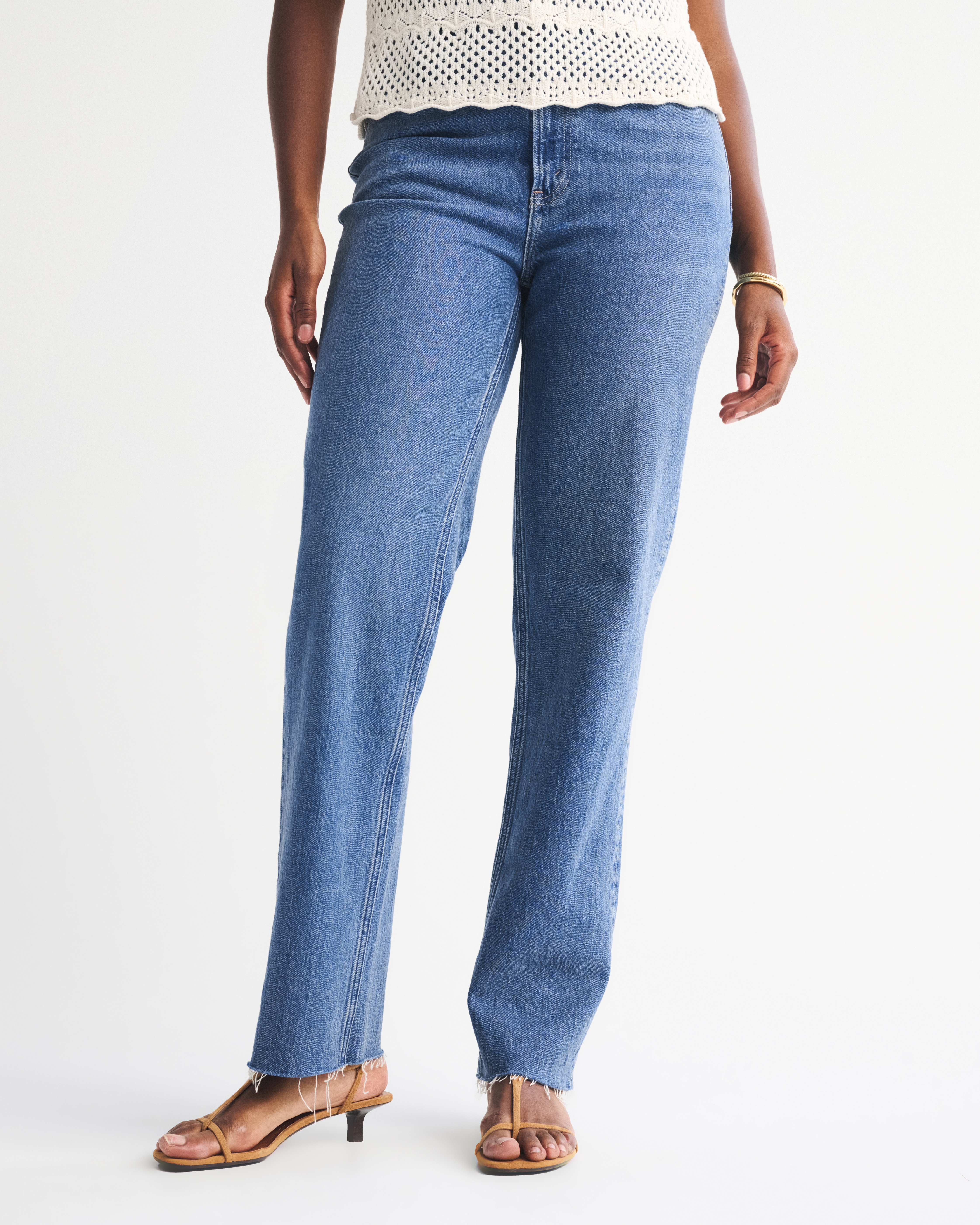 希少！90s ABERCROMBIE&FITCHCOMPANY Men's 90s Straight Jean | Men's Bottoms | Abercrombie.com