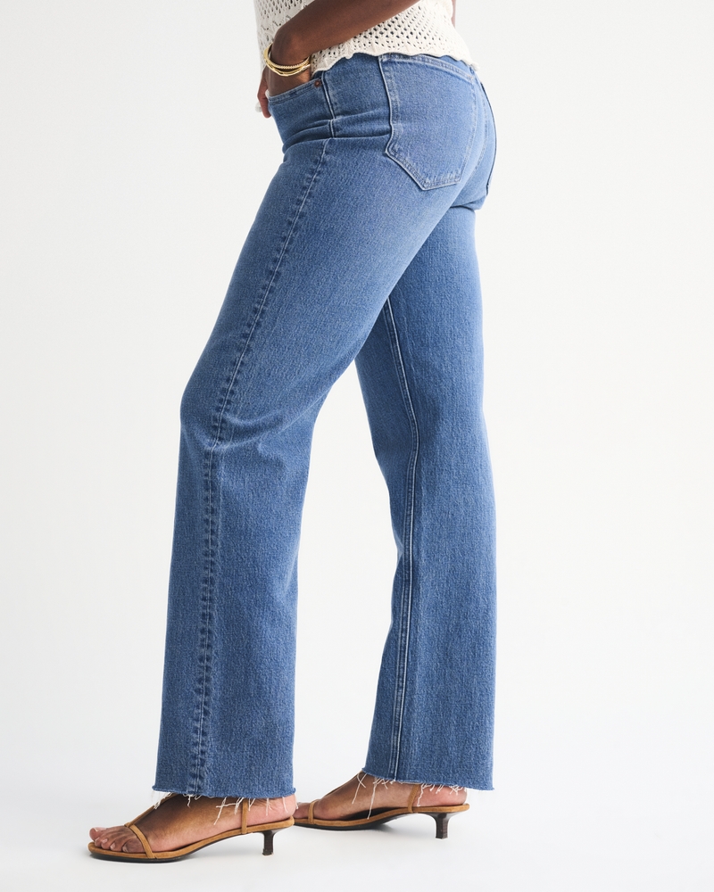Ultra High Rise 90s Straight Jean