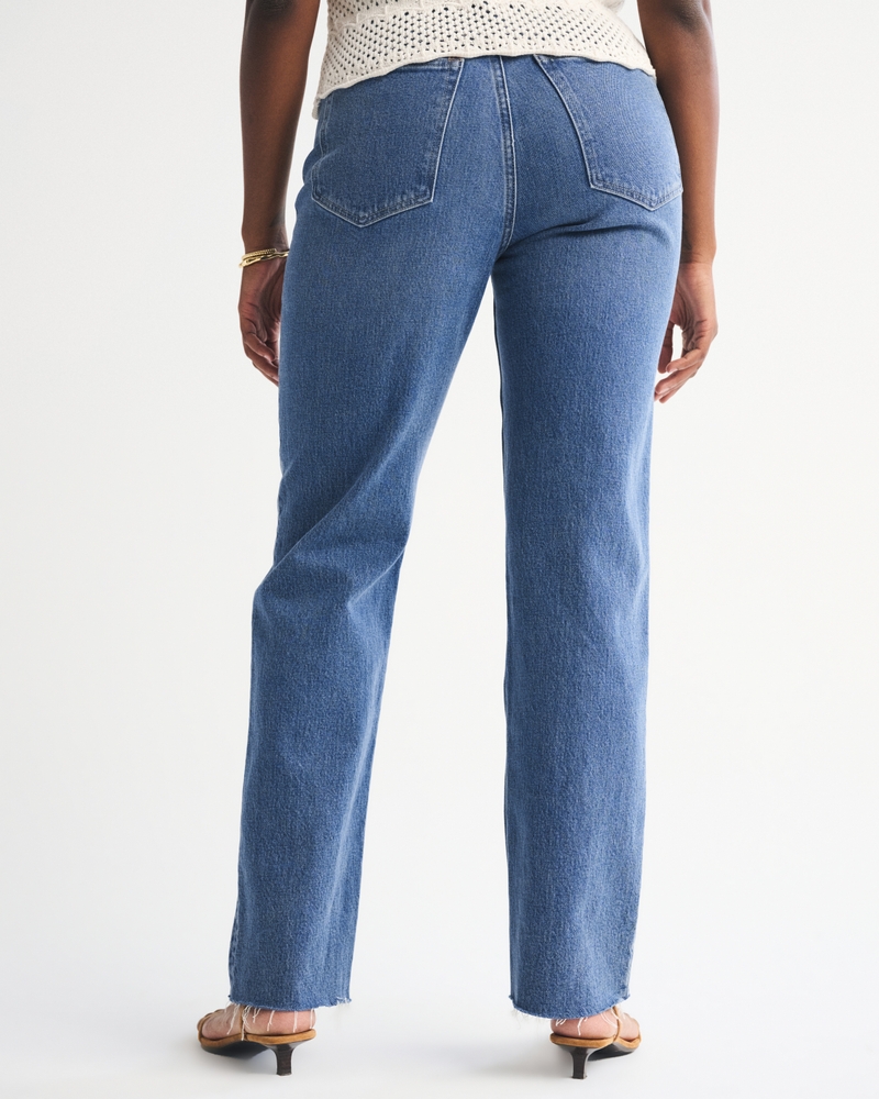 Ultra High Rise 90s Straight Jean