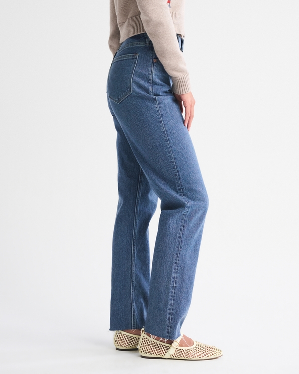 Curve Love Ultra High Rise 90s Straight Jean