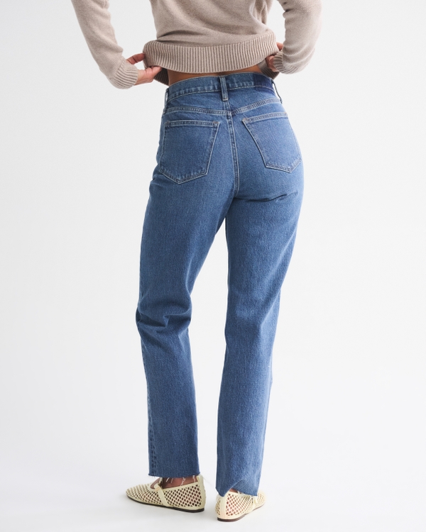 Curve Love Ultra High Rise 90s Straight Jean