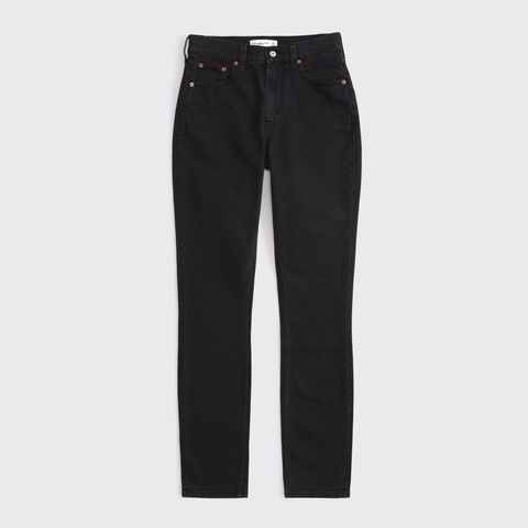 Женские джинсы Abercrombie & Fitch Curve Love High Rise Modern Skinny Jean