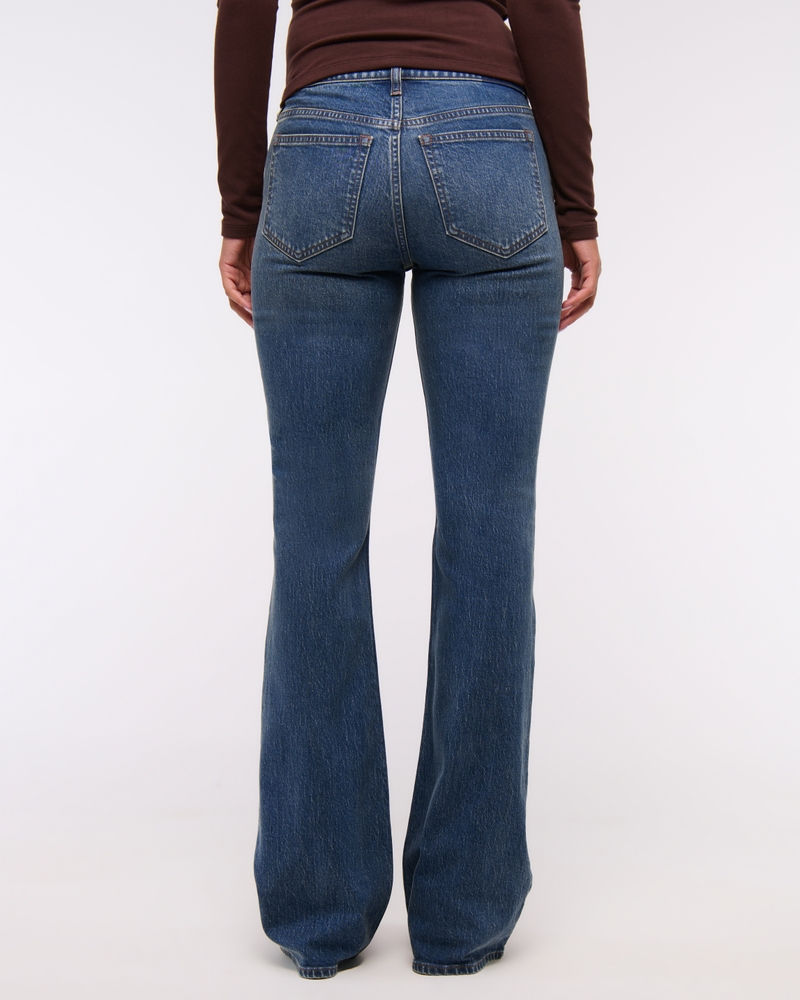 Mid Rise Bootcut Jean