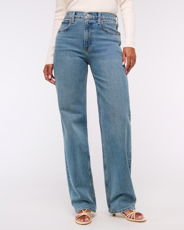 High Rise 90s Relaxed Jean