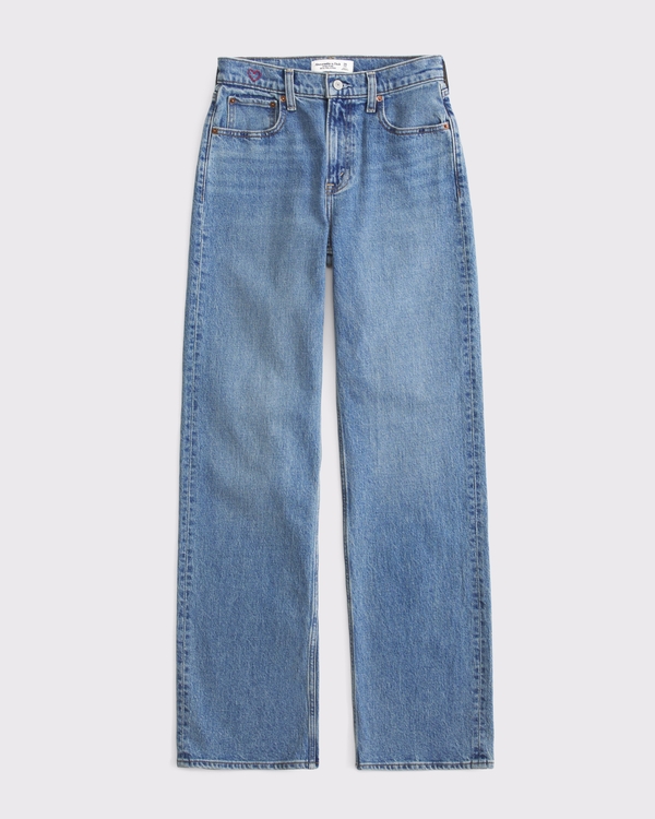 High Rise 90s Relaxed Jean