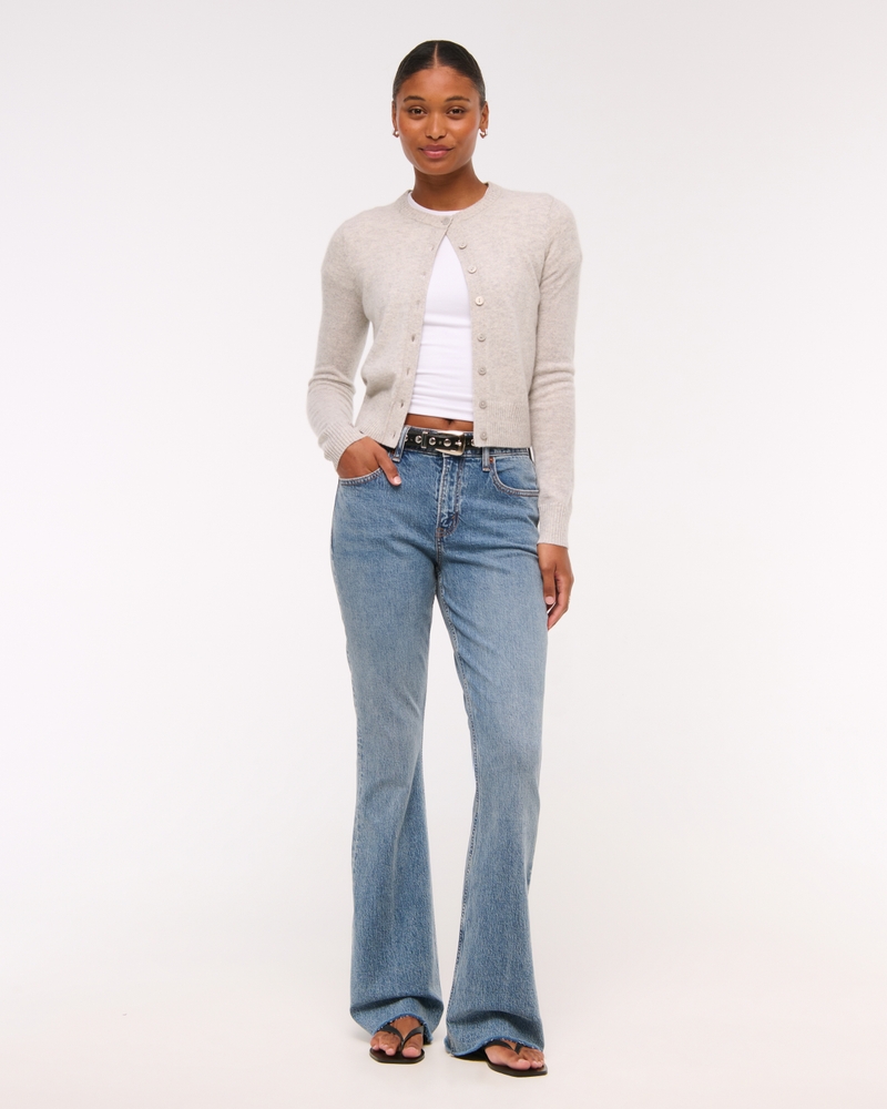 Curve Love Mid Rise Bootcut Jean