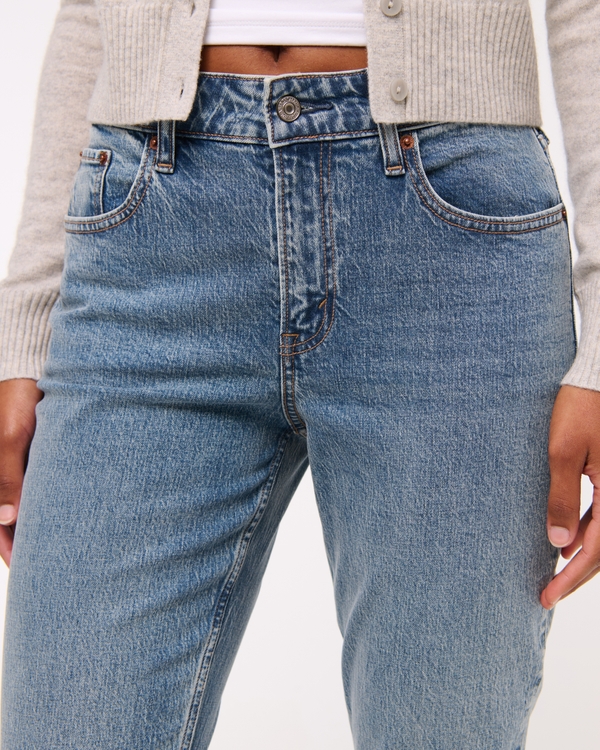 Curve Love Mid Rise Bootcut Jean