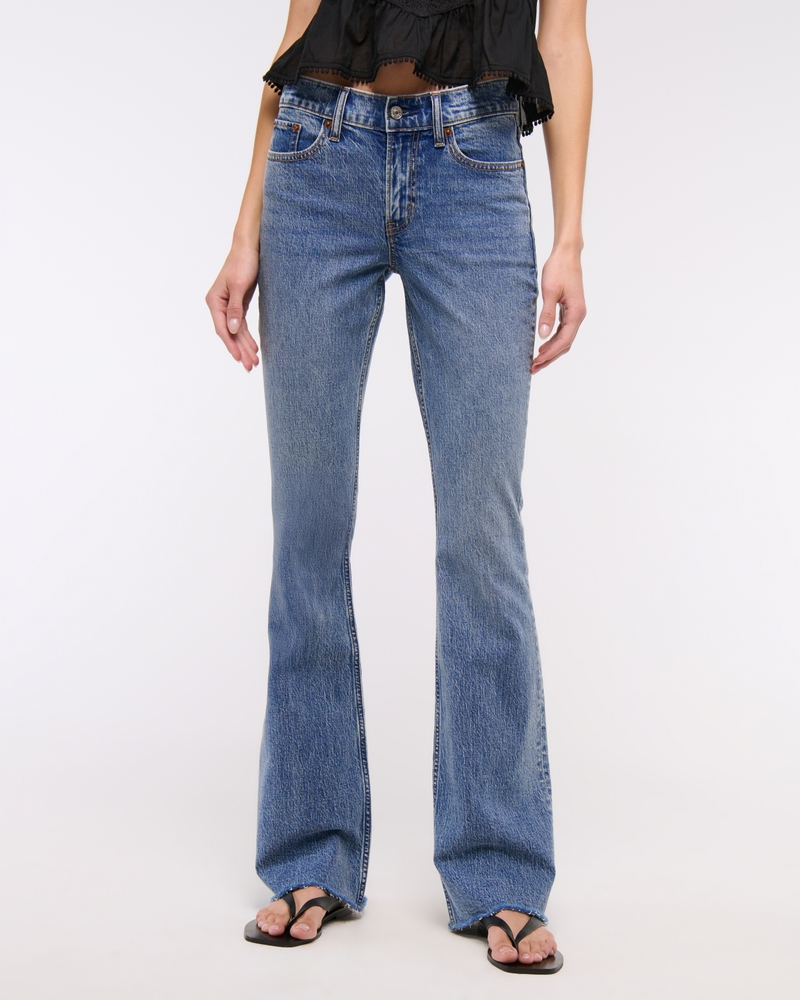 Mid Rise Bootcut Jean