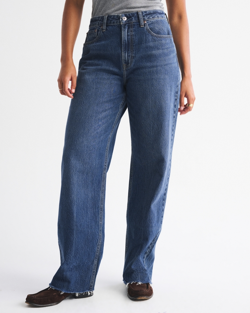 Curve Love High Rise Loose Jean