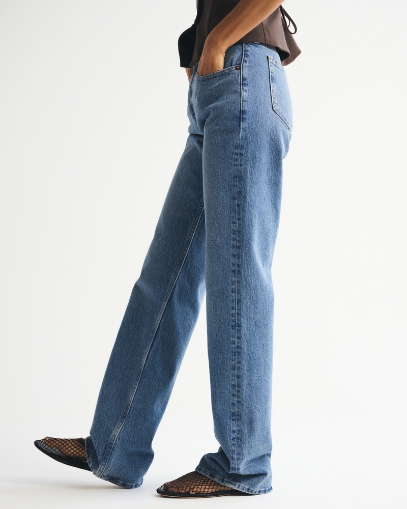 High Rise 90s Relaxed Jean