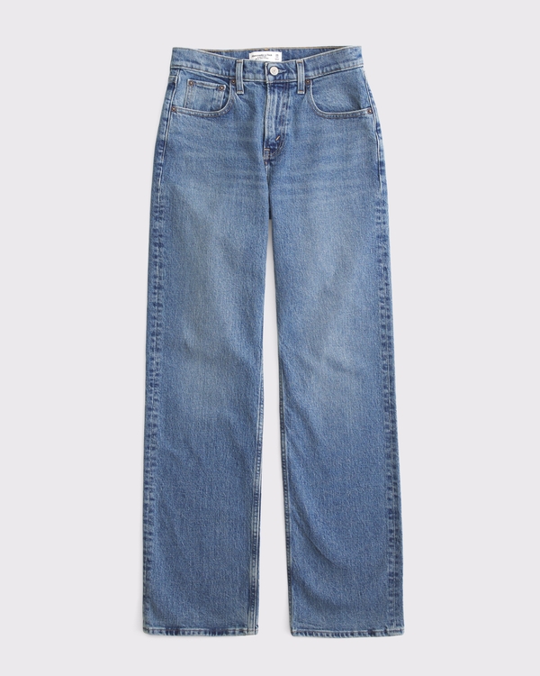 High Rise 90s Relaxed Jean, Medium view 1