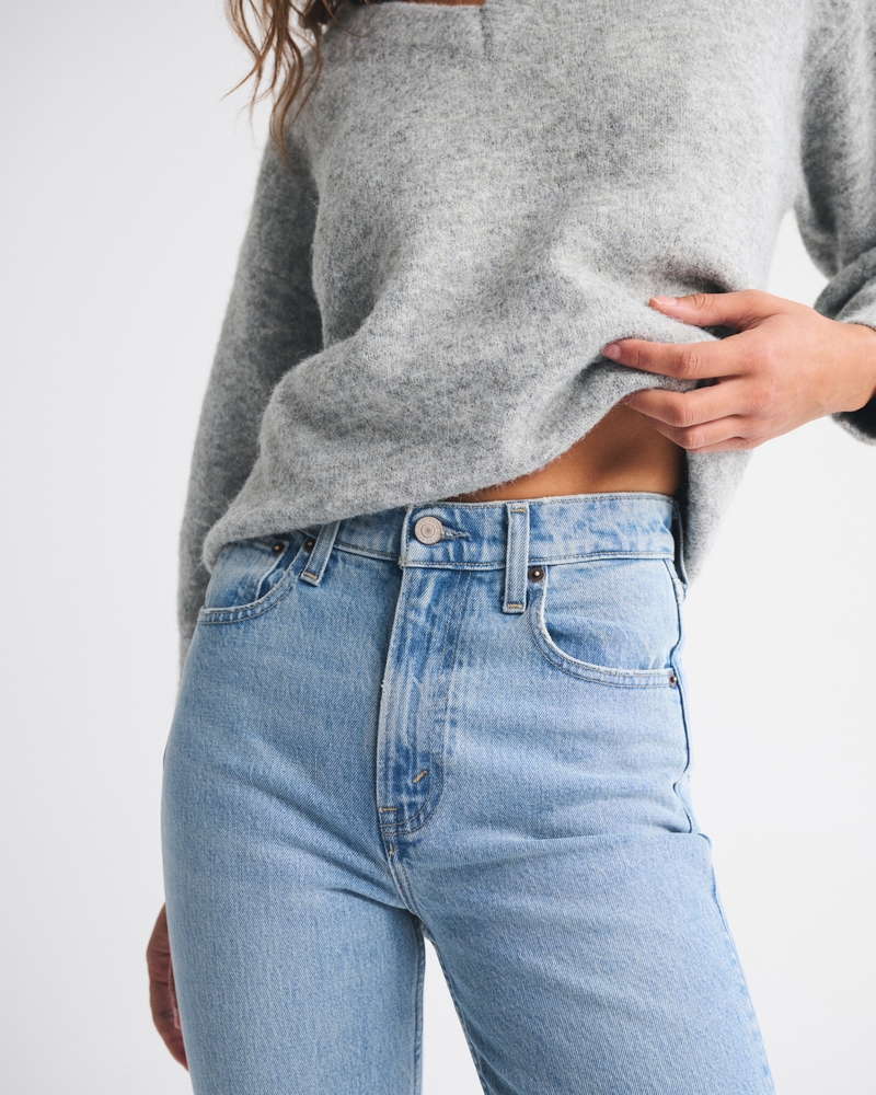 Ultra High Rise 90s Straight Jean