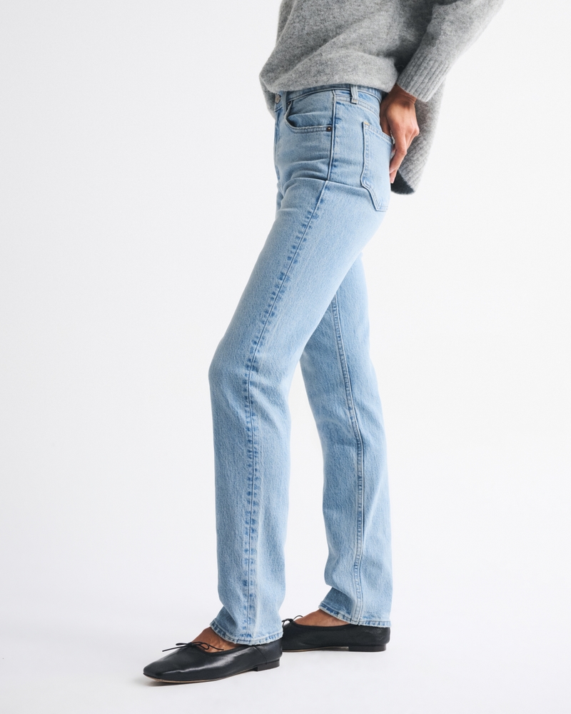 Ultra High Rise 90s Straight Jean