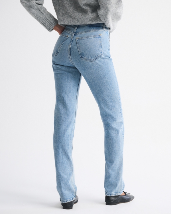 Ultra High Rise 90s Straight Jean