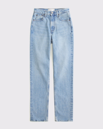 Ultra High Rise 90s Straight Jean
