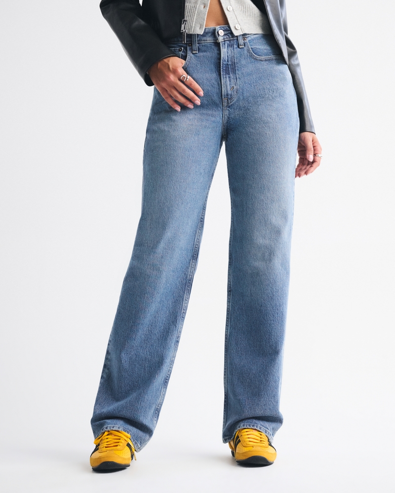Curve Love High Rise 90s Relaxed Jean